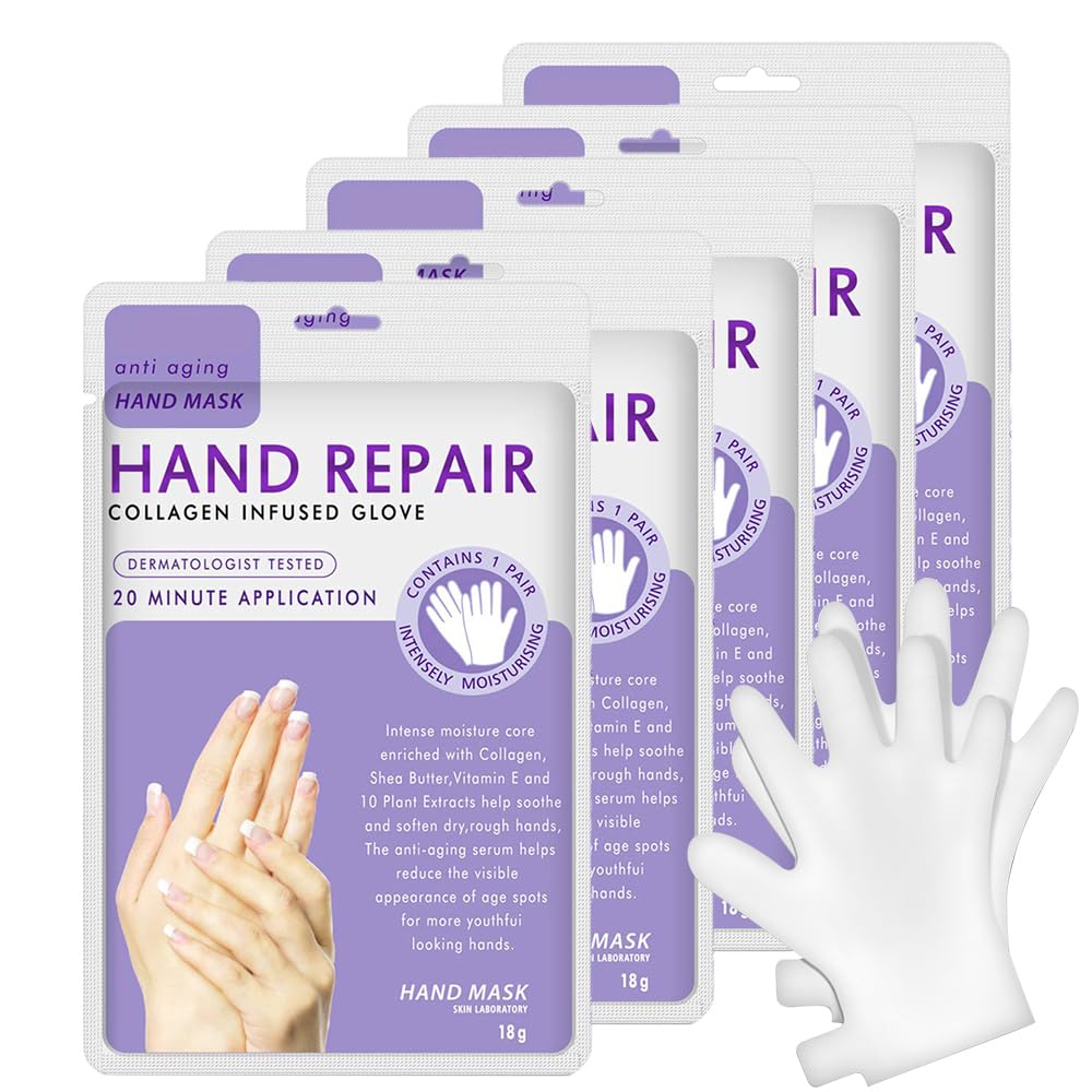 Liefiet Hand Peel Mask Pack Application enables easy at-home spa treatment