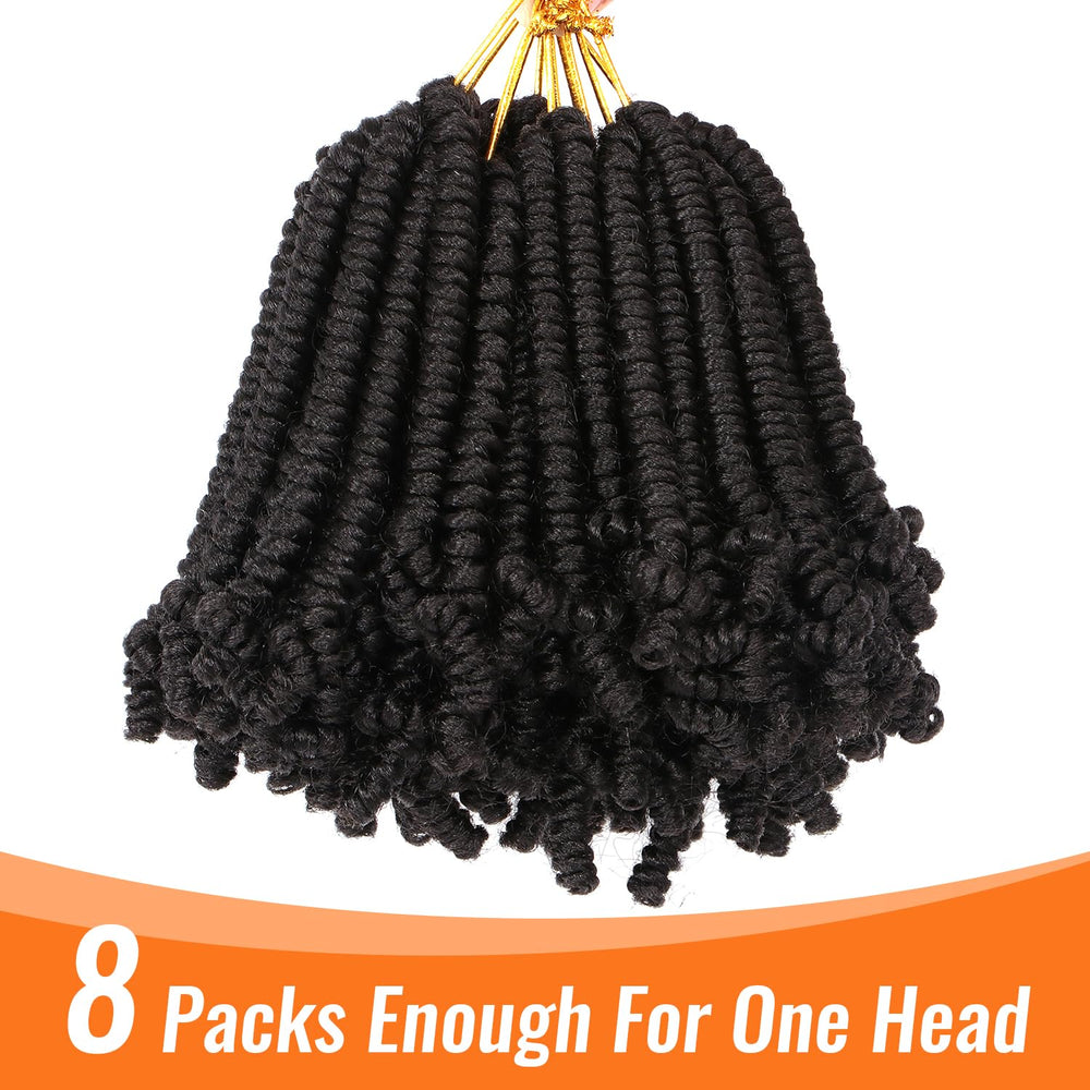 Lifabeauty 8-pack set provides fuller hairstyle for a polished look.