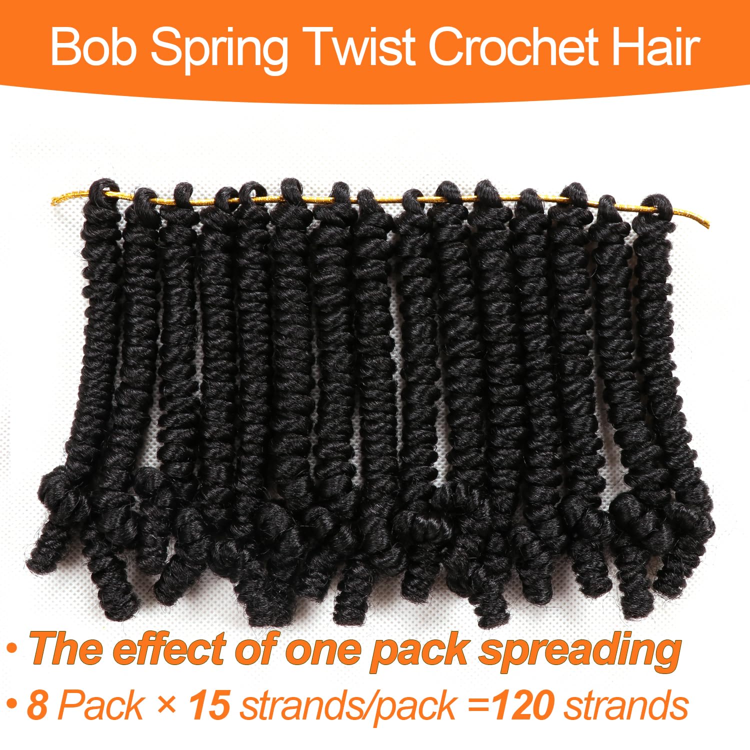 Lifabeauty pre-twisted crochet hair ideal for travel and events.