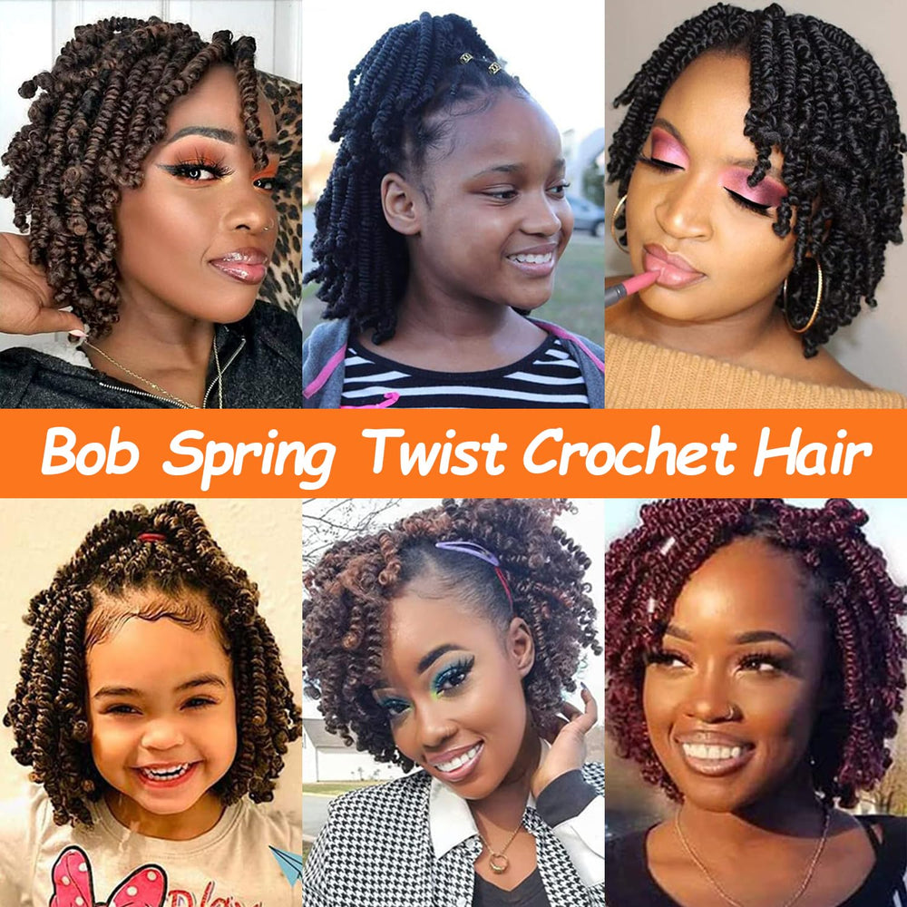 Lifabeauty ready-to-wear crochet hair reduces styling time with neat finish.