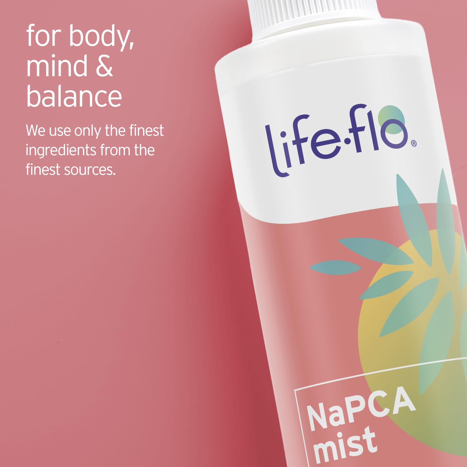 Life-Flo NaPCA Aloe Vera Gel soothing skin and enhancing radiance.