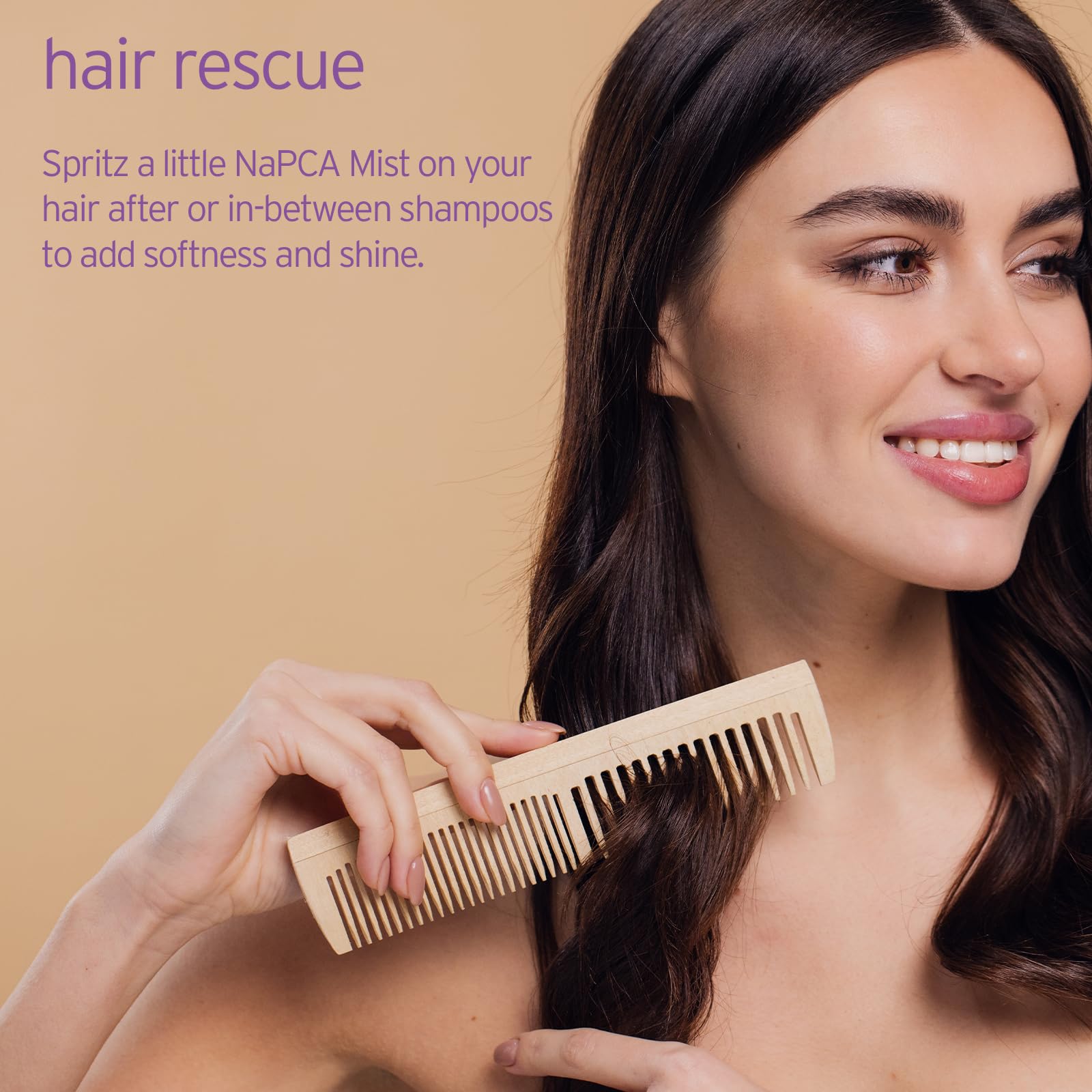 Life-Flo NaPCA Refreshing Body Mist cools and revitalizes skin.