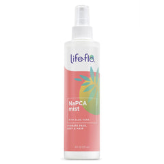 Life-Flo NaPCA Hydrating Mist face spray delivers dewy moisture for refreshed skin.
