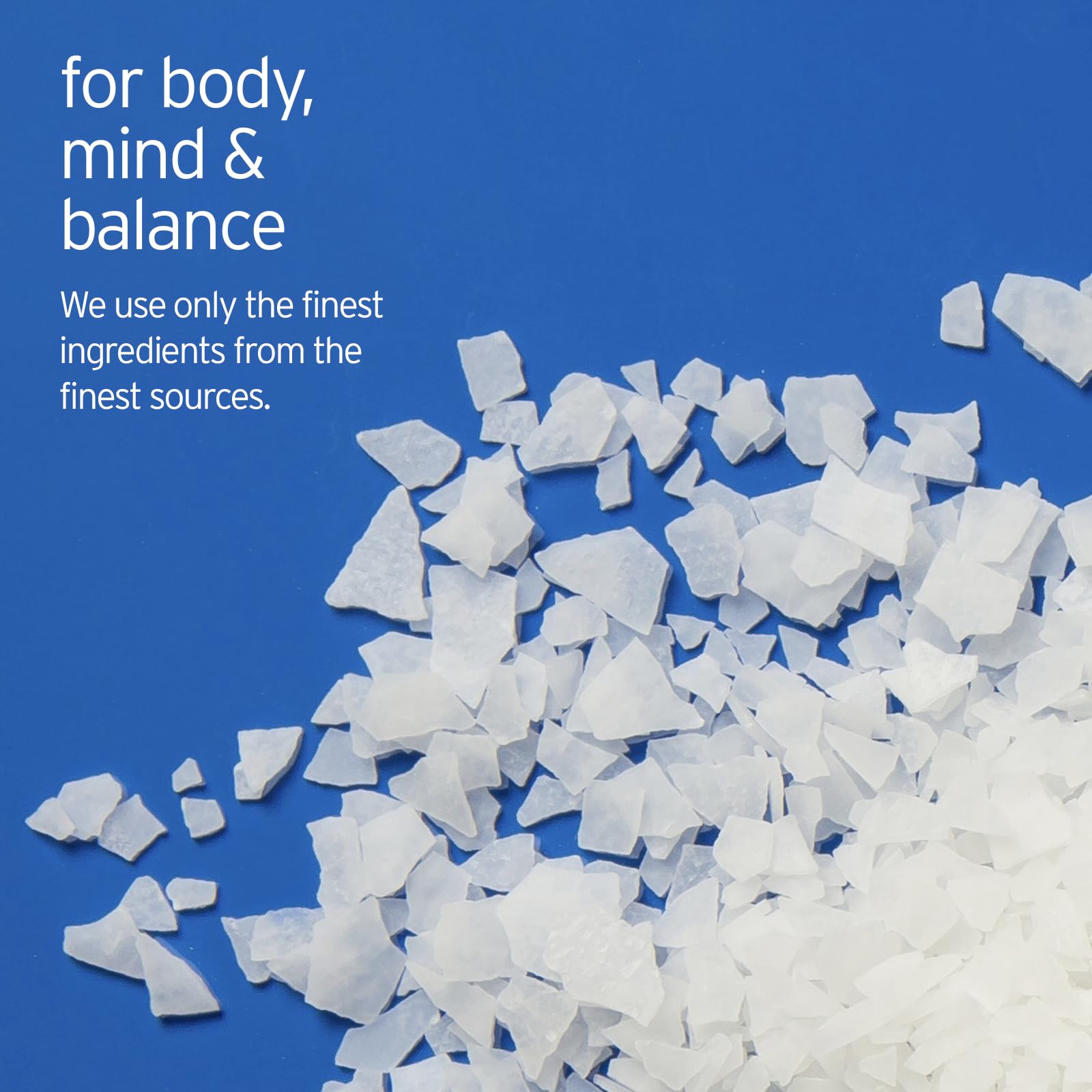 LIFE-FLO product from Zechstein Seabed origin highlights purity and minerals.