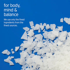 LIFE-FLO product from Zechstein Seabed origin highlights purity and minerals.