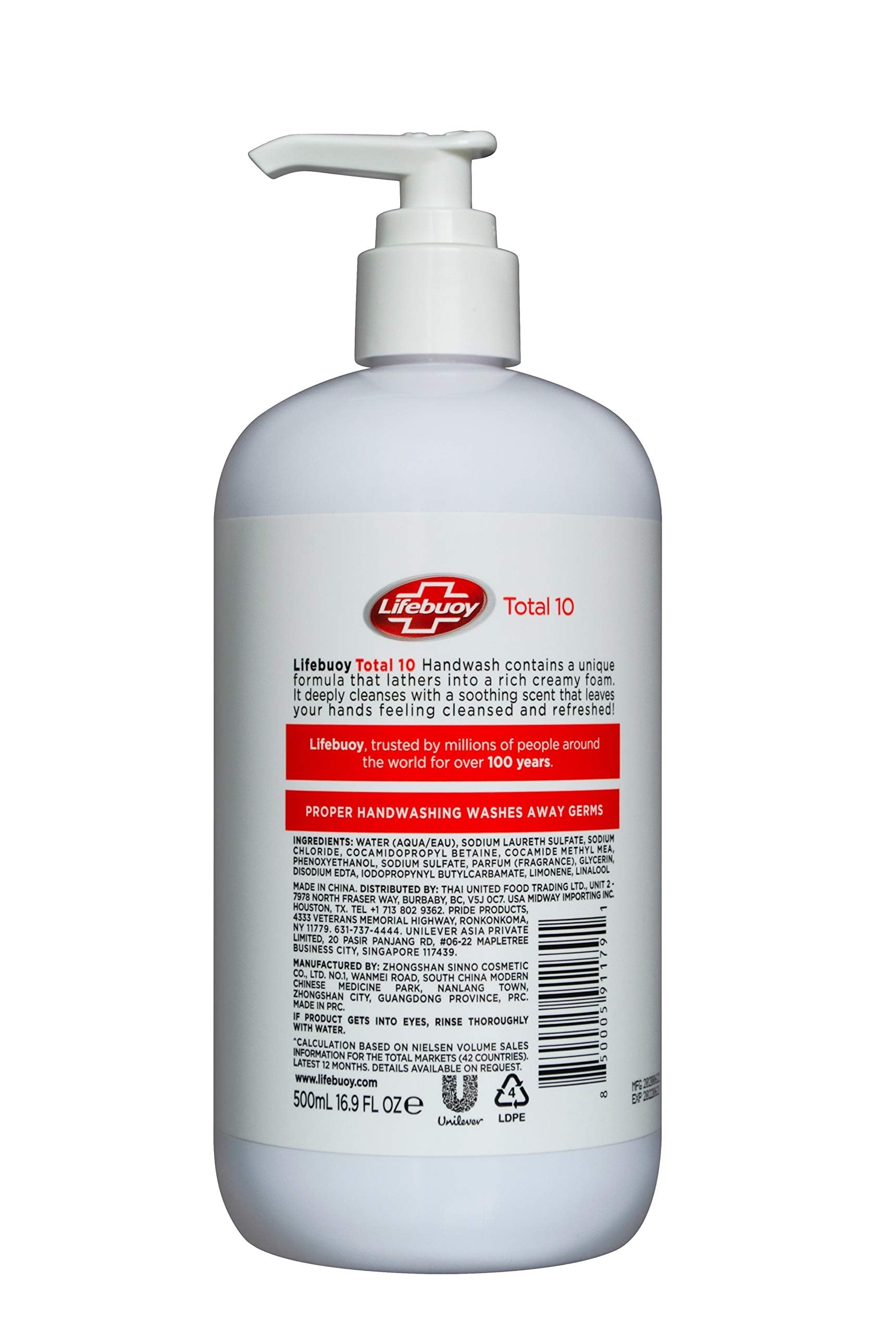 Lifebuoy Total 10 bathroom scene conveying daily hygiene routine