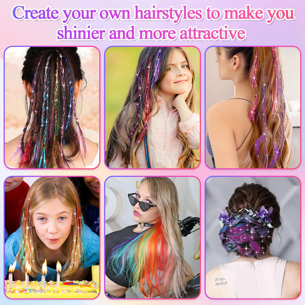 LifeisLuck colorful rubber bands for versatile styling