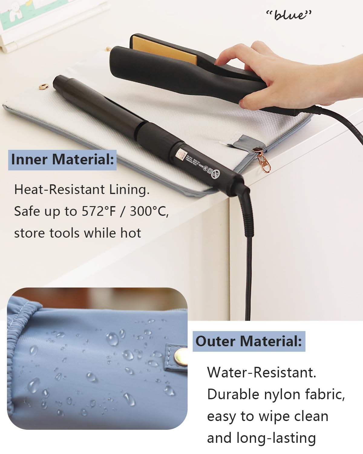 Lifeplus waterproof-nylon-pink emphasizes durable, easy-clean material resistant to bathroom humidity.