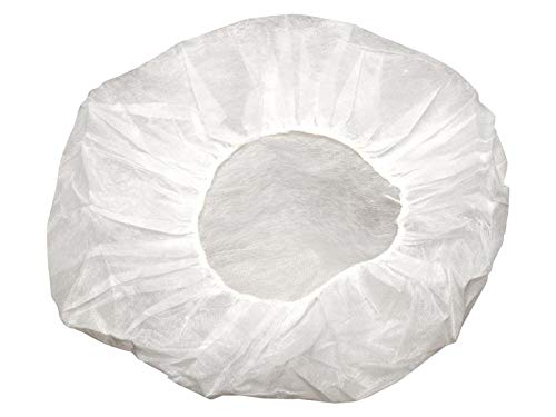 LIFESOFT disposable caps 100-pack box shown for hygienic food service environments