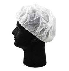 LIFESOFT hair net closeup shows breathable non-woven fabric for all-day comfort