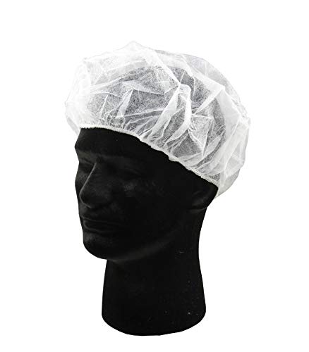 LIFESOFT hair net in kitchen or lab setting demonstrating cleanliness and quick donning