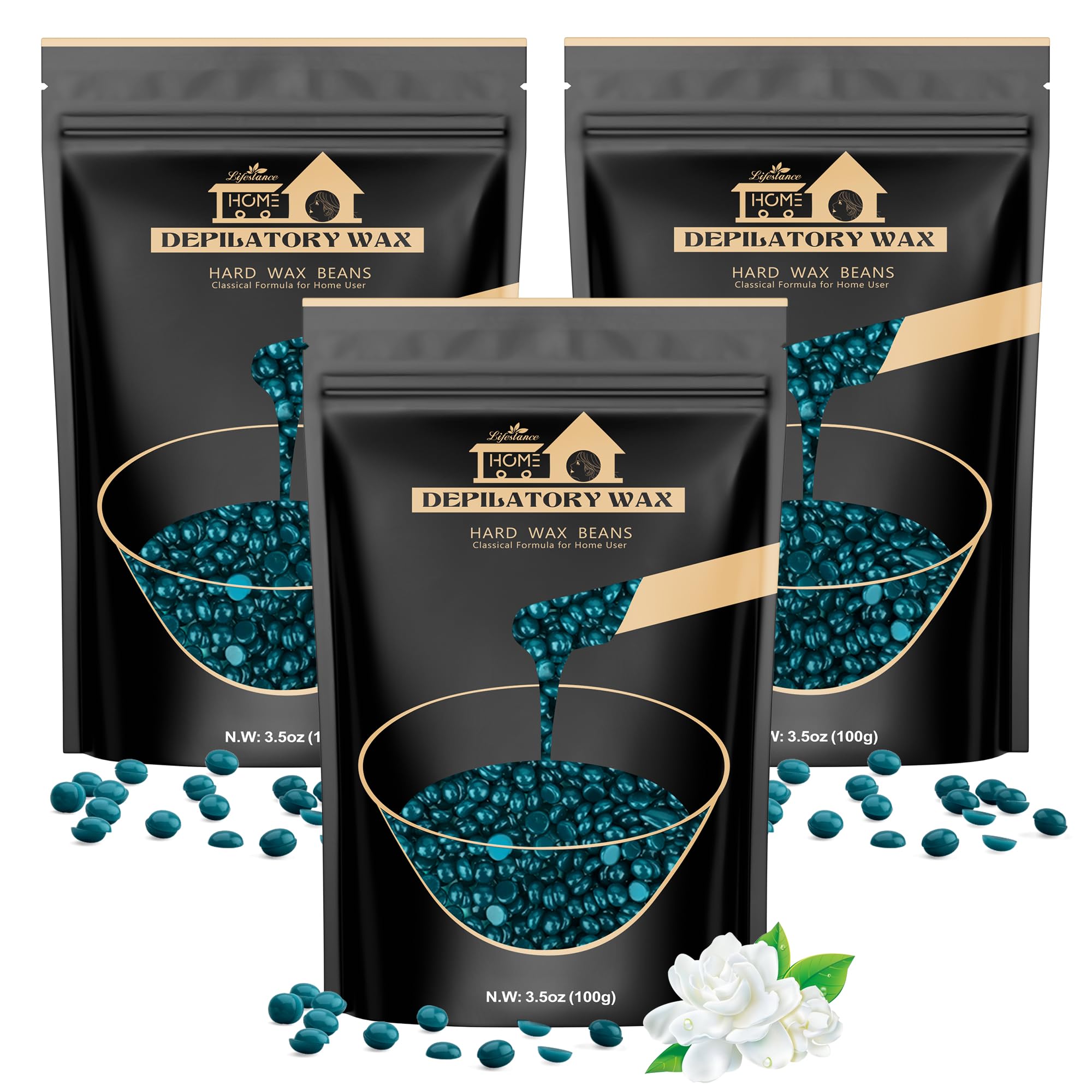 Lifestance Jasmine 300g wax beads packaging ready for gifting