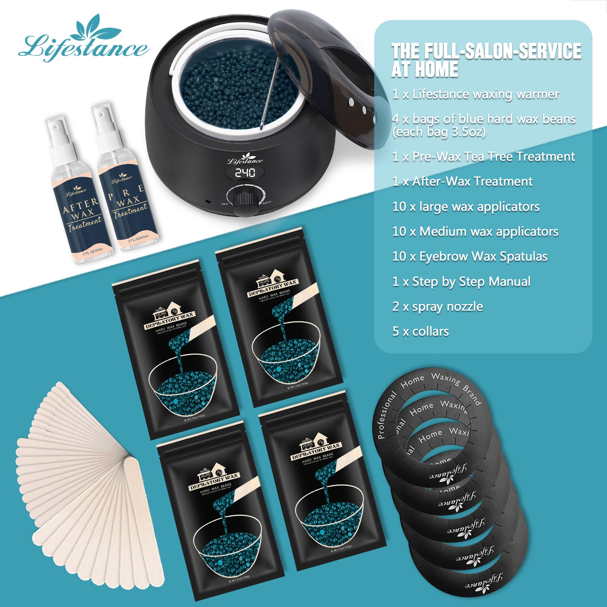 Lifestance brow sticks for accurate eyebrow shaping at home