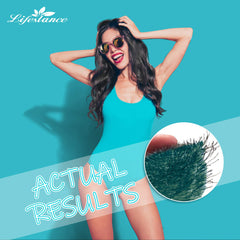 Lifestance waxing image showing versatile use on face, body, and legs