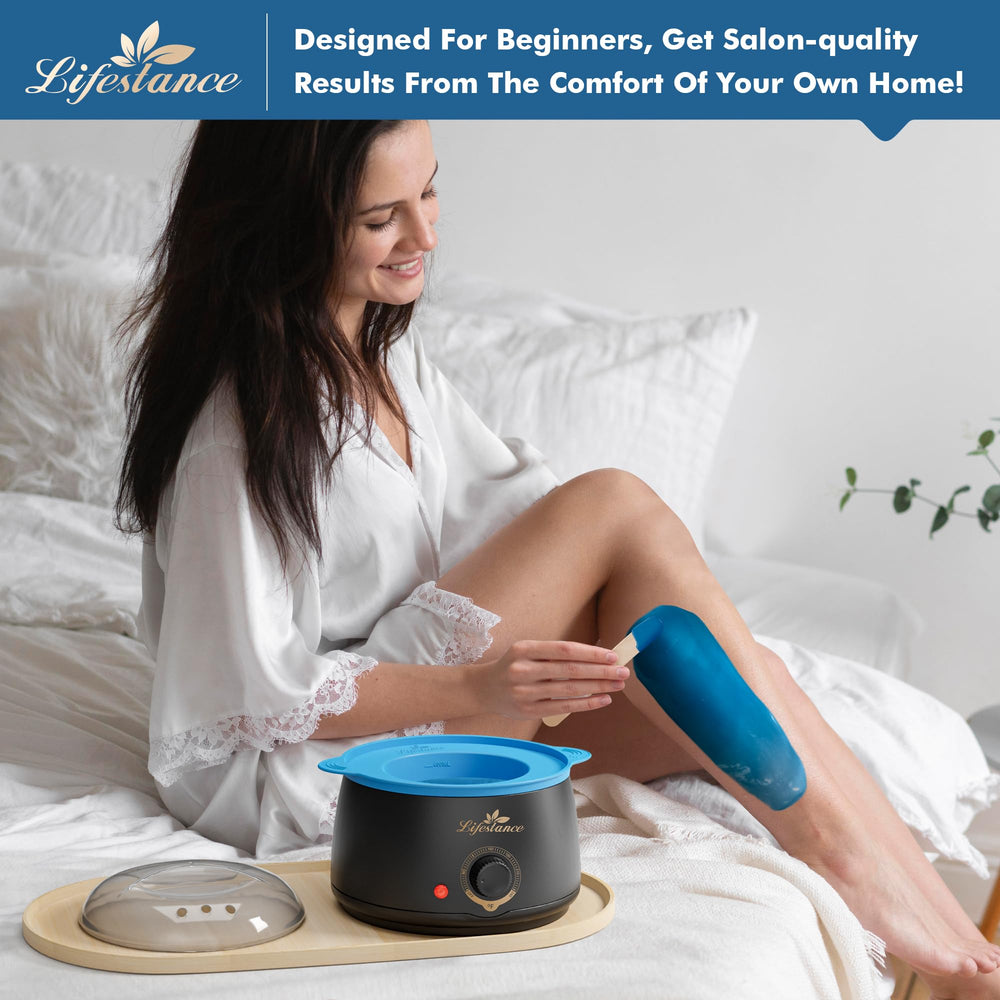 Lifestance full-body waxing: smooth skin across legs, arms, and underarms