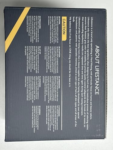 Lifestance L2 waxing across body areas including face, legs, and bikini