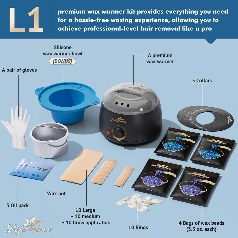 Lifestance silicone liner bowl: clean removal and easy wax cleanup