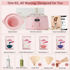 Lifestance silicone pot liner simplifies cleanup after waxing sessions.