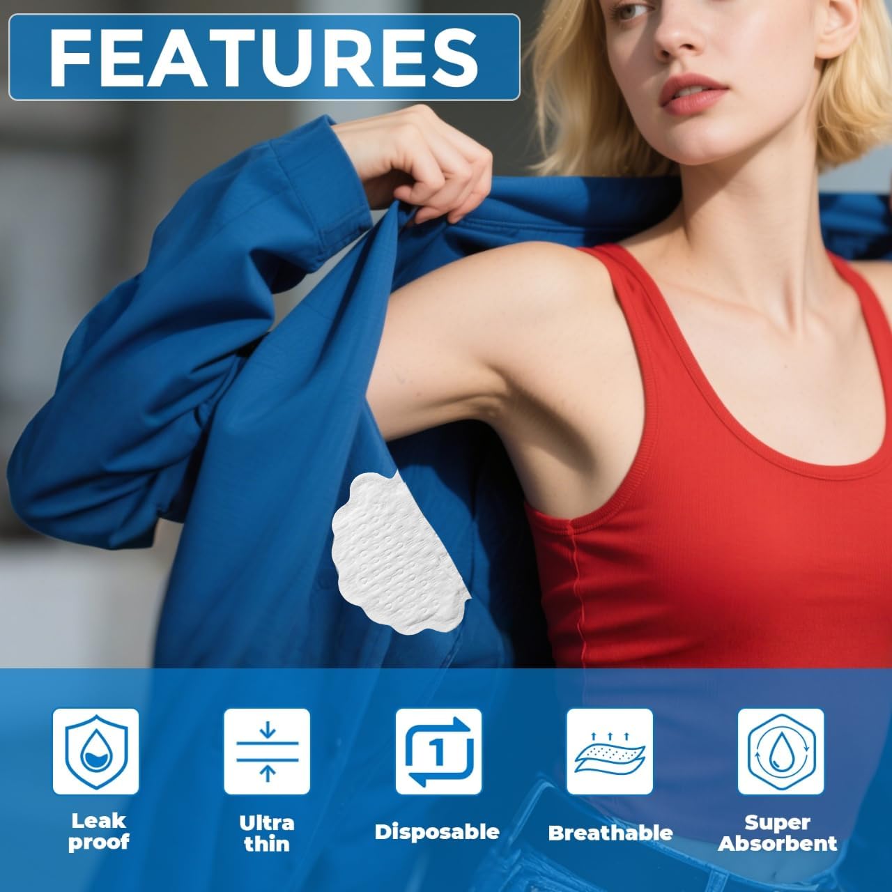 Lifethw soft cotton surface close-up for skin-friendly comfort