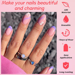 Lifextol nail glue tubes for quick secure wear