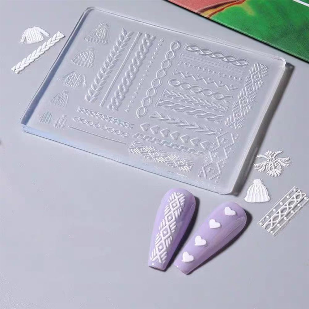 LIFOOST mold suitable for resin and polymer clay crafting