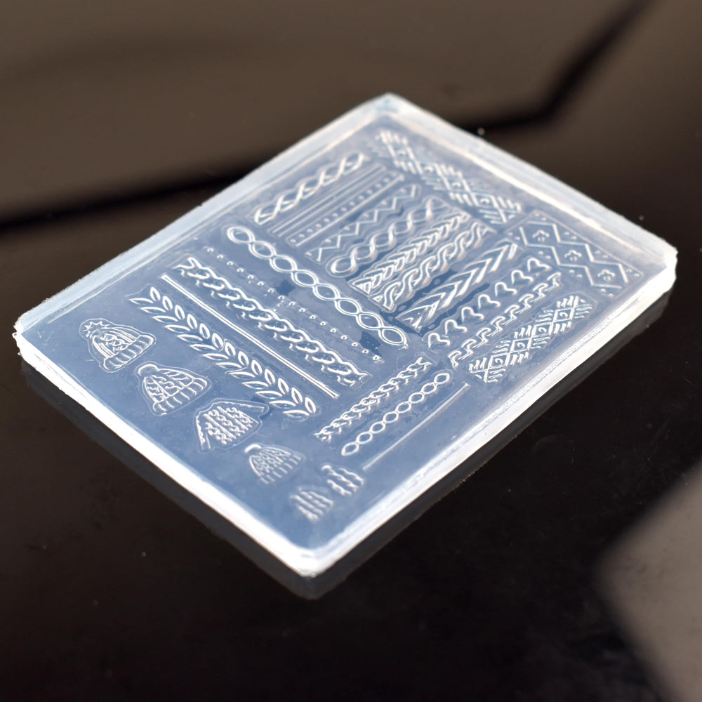 LIFOOST mold used with UV lamp for curing resin