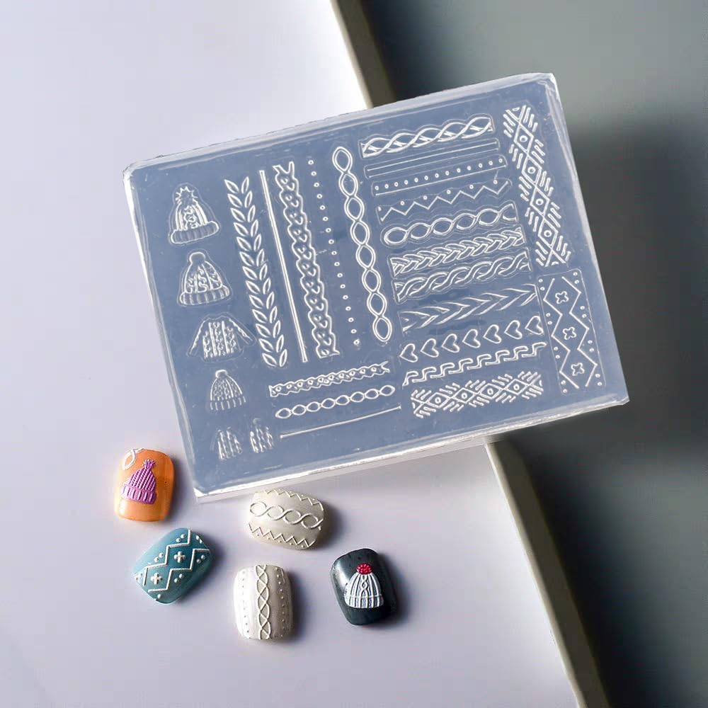 LIFOOST winter sweater design mold for intricate designs