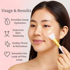 Liftouch hydrolyzed collagen peptides elasticity boost highlight tightening and smoother contours