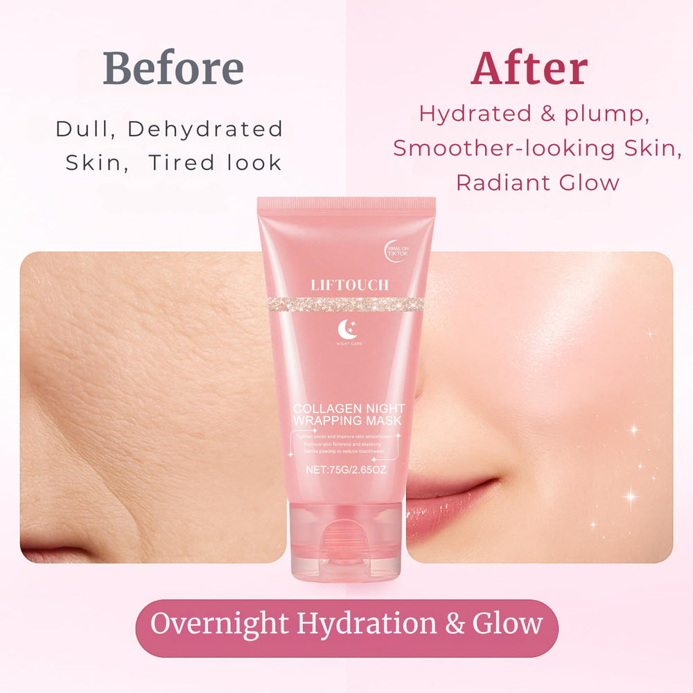 Liftouch peel-off morning removal shows residue-free finish for easy skincare routine