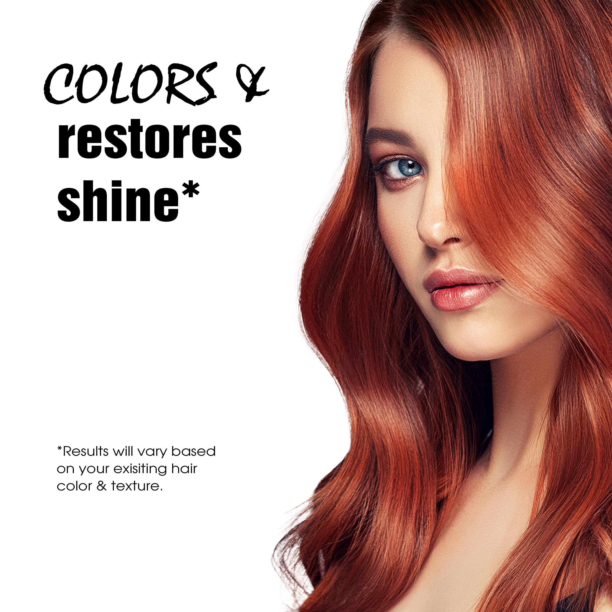 Light Mountain Henna Color leaf powder emphasizes organic botanicals.