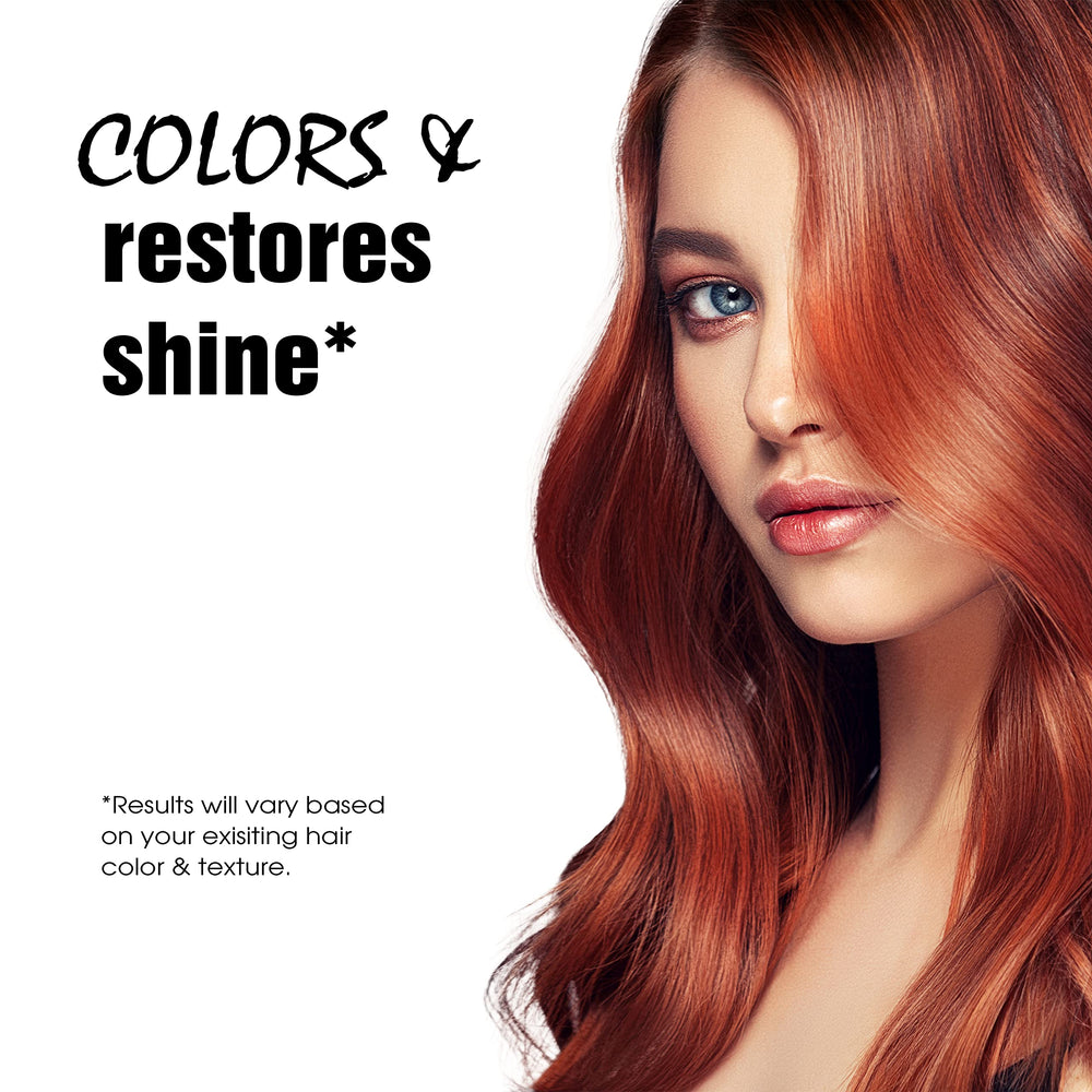 Light Mountain Henna Color leaf powder emphasizes organic botanicals.