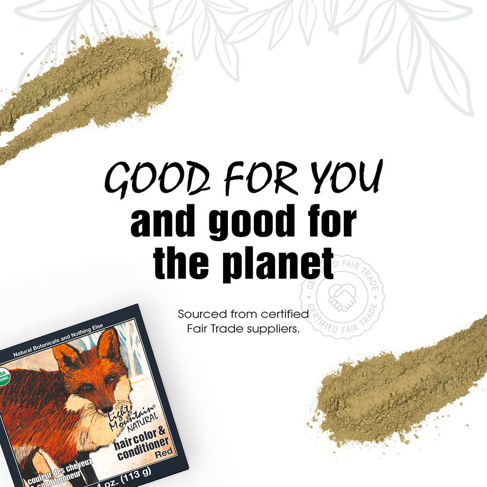 Light Mountain Henna Color 3-pack offers value and easy color maintenance.