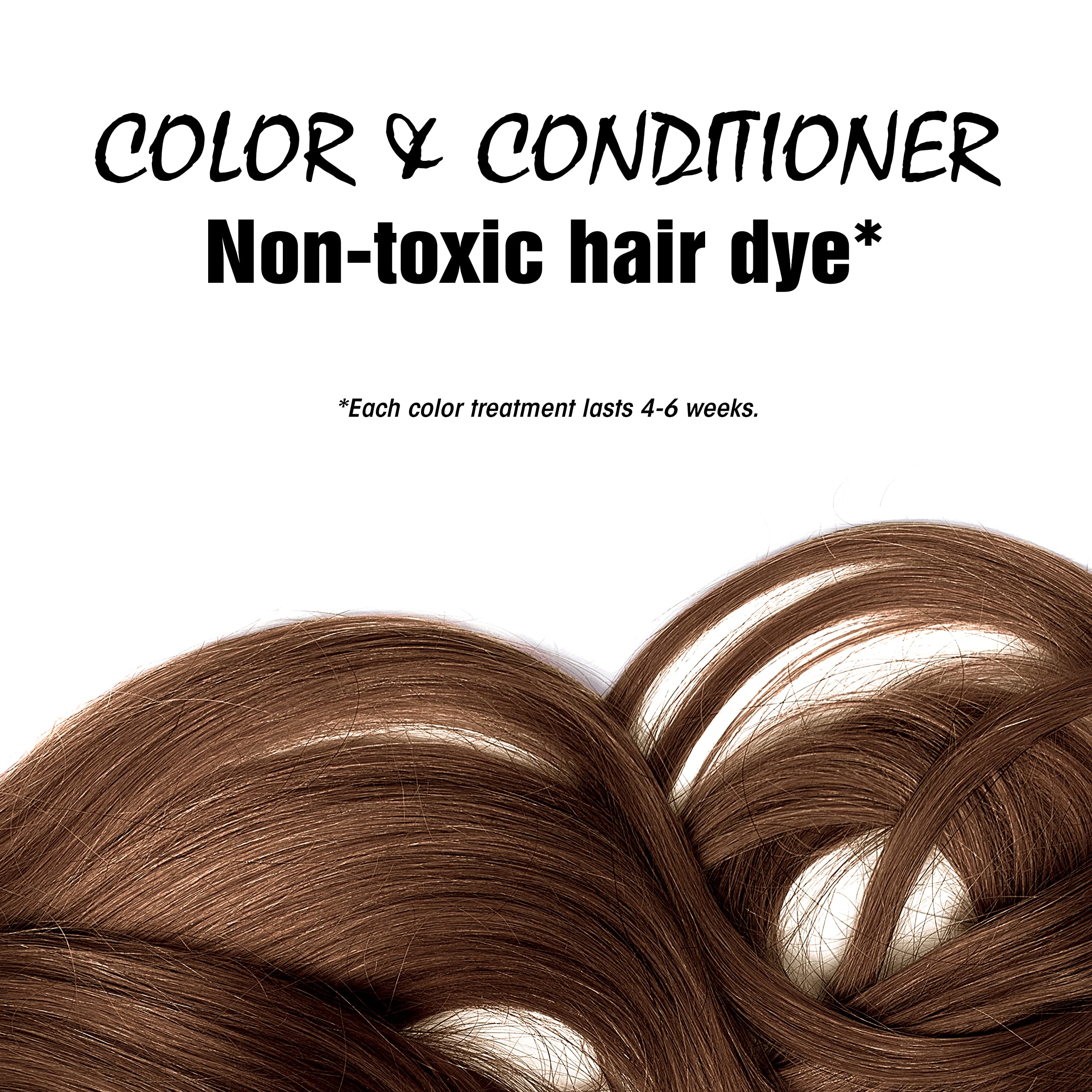 Creamy application ready mix with Light Mountain Henna for even coverage