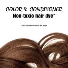 Creamy application ready mix with Light Mountain Henna for even coverage