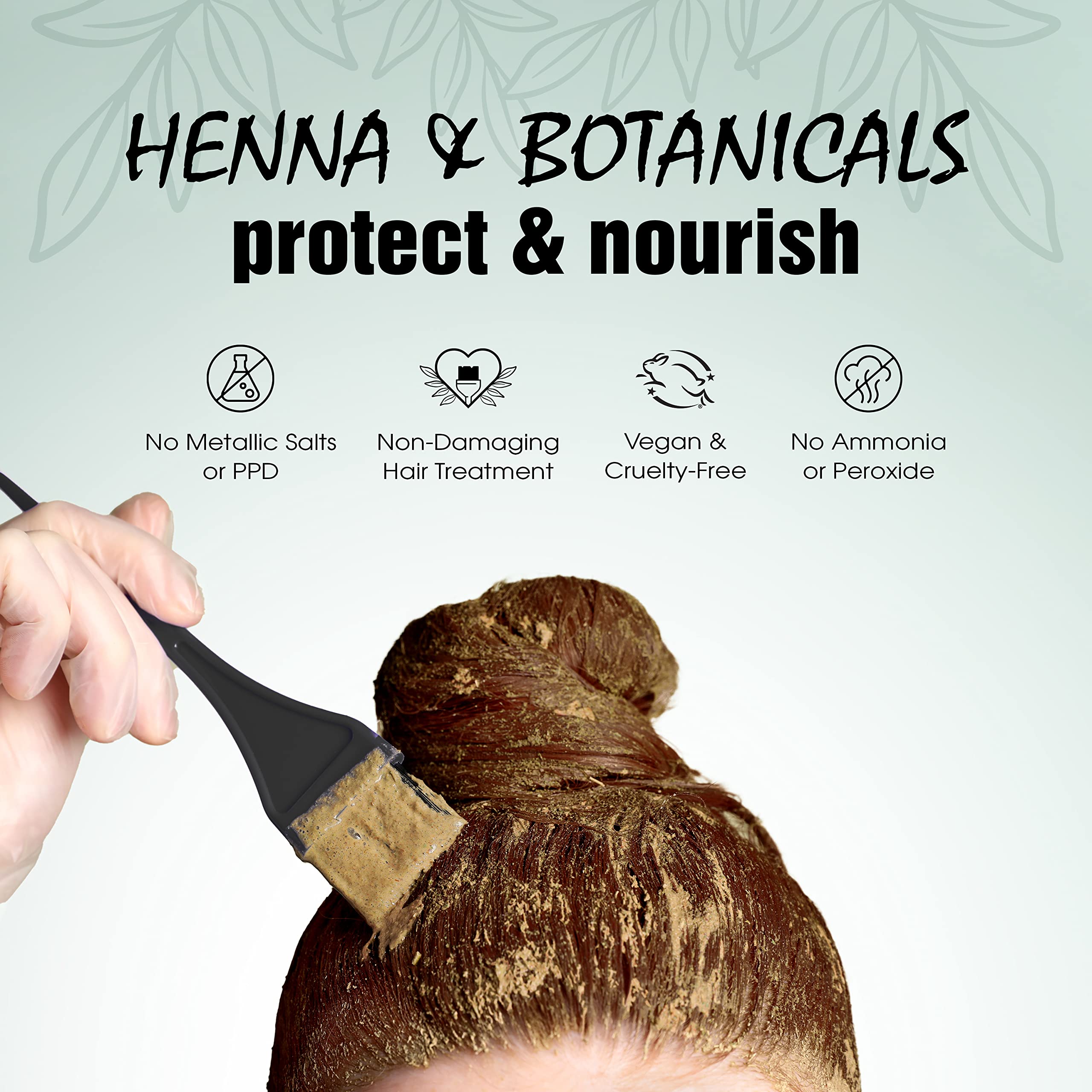 Light Mountain organic botanicals emphasized in product imagery