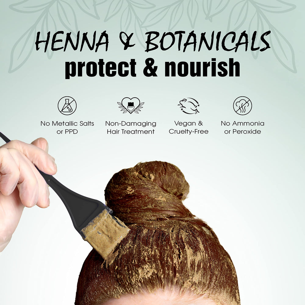 Light Mountain organic botanicals emphasized in product imagery