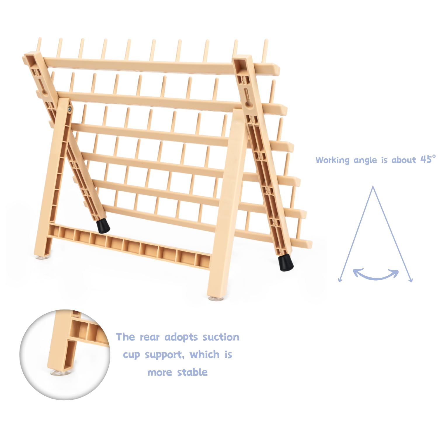 Lightmay professional hair-styling stand supports efficient workflow during clients