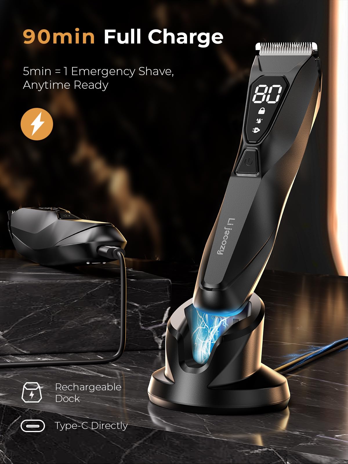 Lijecozy Waterproof design supports wet and dry grooming during showers