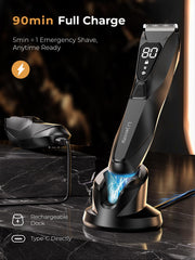Lijecozy Waterproof design supports wet and dry grooming during showers