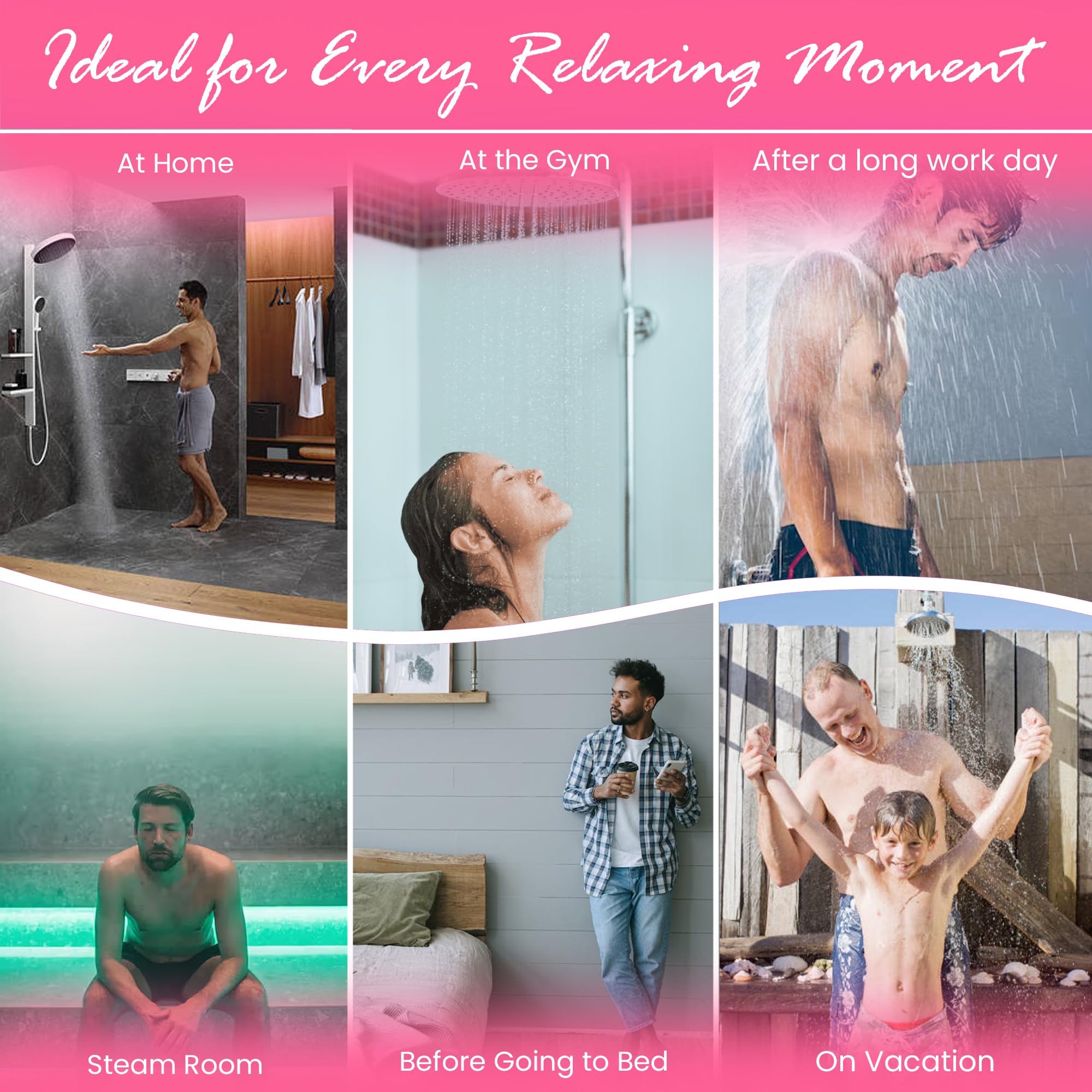 LIKEVOW shower-steamer-gift-ready shot highlights a thoughtful present for occasions.
