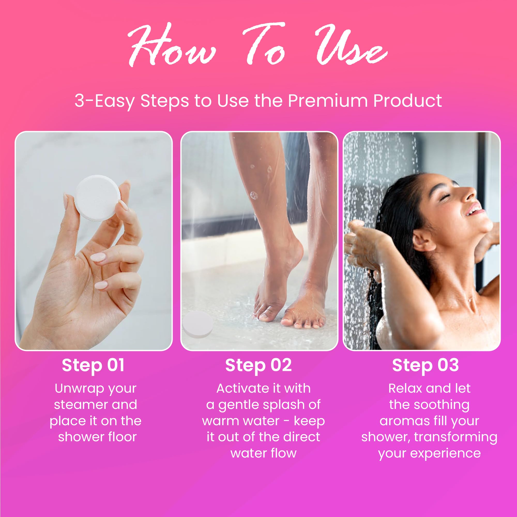LIKEVOW shower-steamer-post-workout-relaxation scene suggests calm after activity.