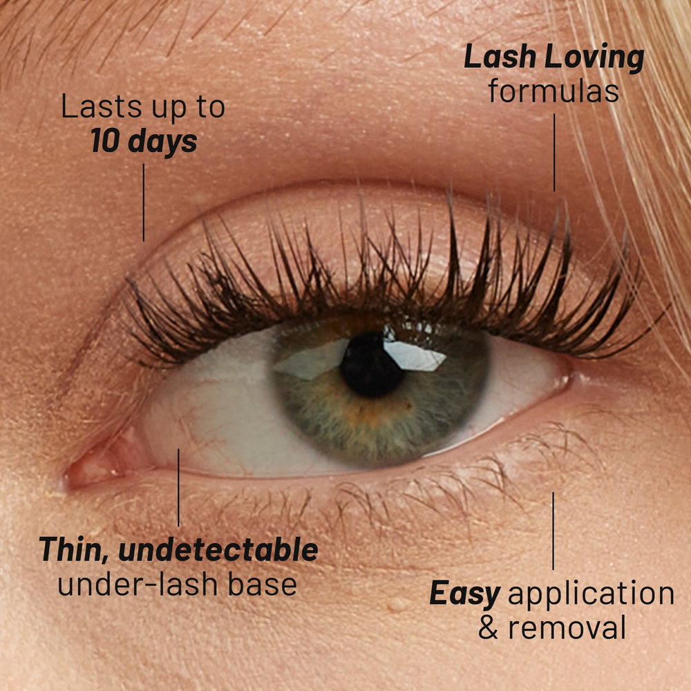 Lilac St. Cruelty-free vegan lashes offer ethical, stylish enhancement.