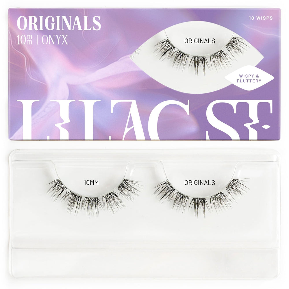 Lilac St Originals 10mm soft crisscross fibers for a natural day-to-day look.