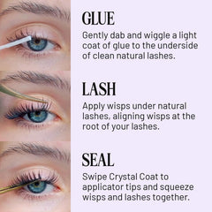 Lilac St Originals lashes 14mm collection highlights versatile length options for subtle to dramatic looks.
