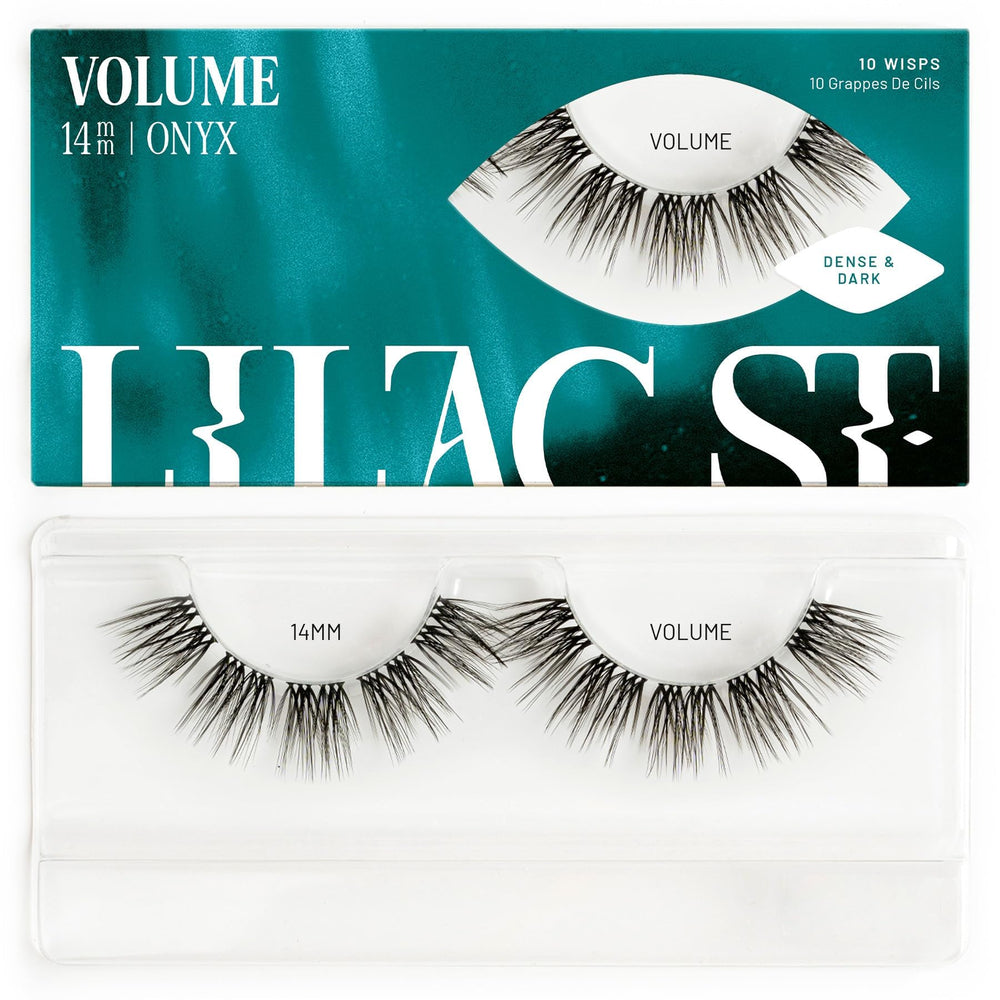 Lilac St pestañas volumen dramático 14mm para un aspecto definido y ligero