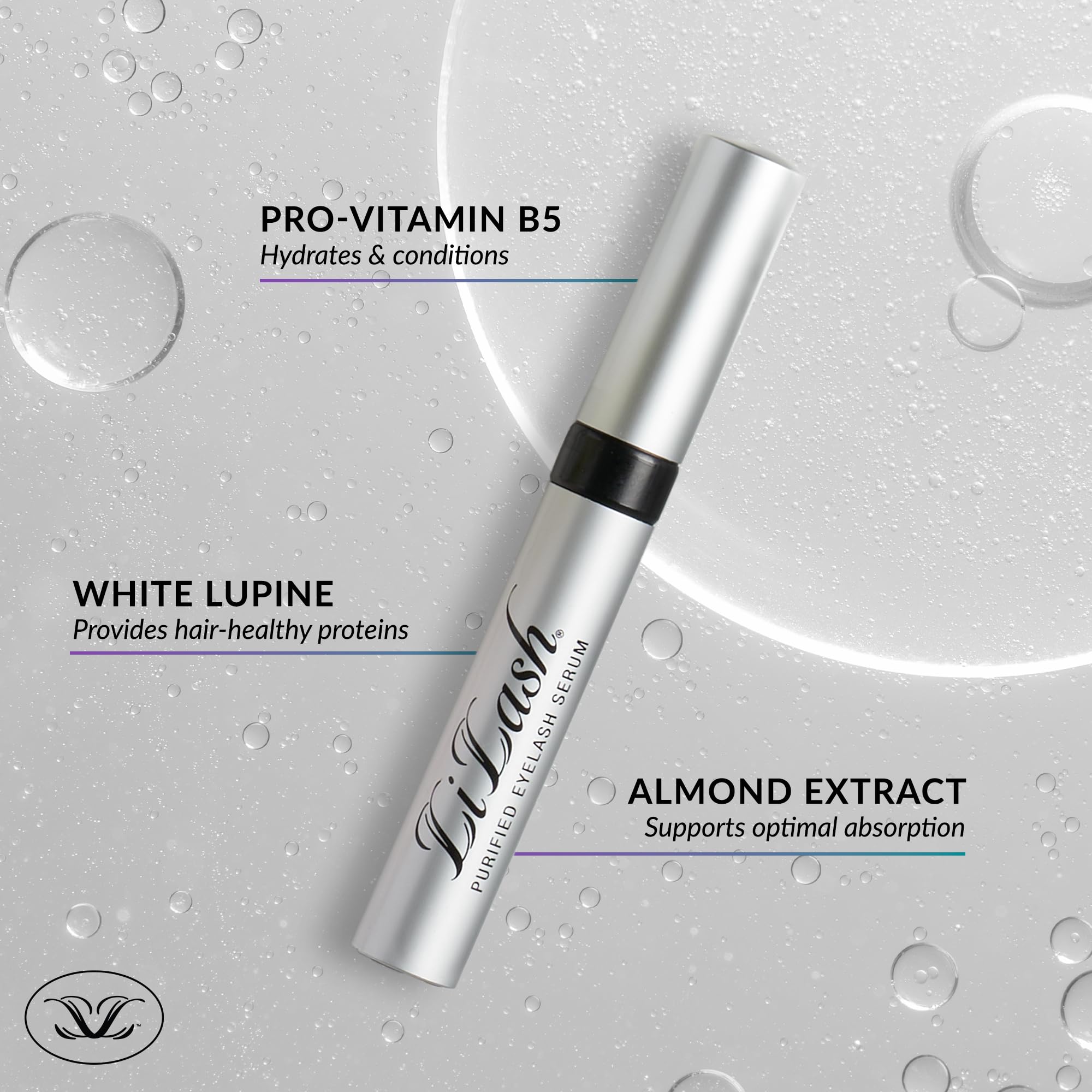 LiLash safe for contacts and sensitive eyes ophthalmologist-tested for comfort