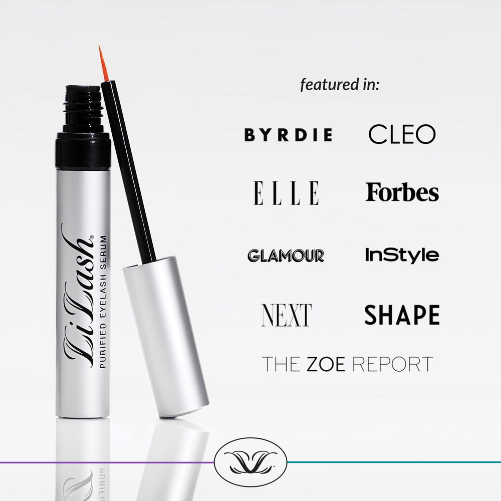 LiLash XL and LiBrow pairing demonstrates enhanced brow conditioning