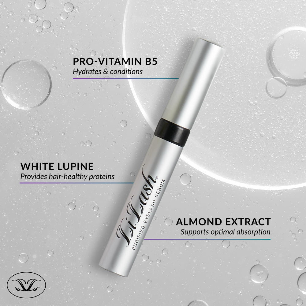 LiLash XL tube shows safe, paraben-free use for sensitive eyes