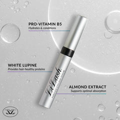LiLash XL tube shows safe, paraben-free use for sensitive eyes