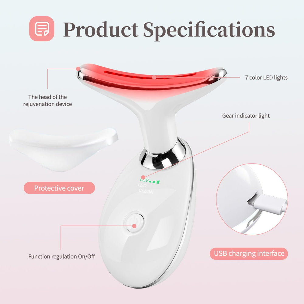 Lilatyu massager package includes USB cable and user manual for easy setup
